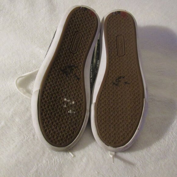 Coach Silver Sequin Shoes Size 7 1/2 B - Picture 8 of 8